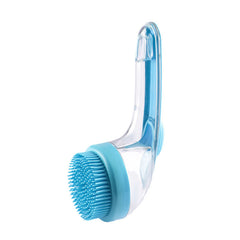 Pet Bath Brush Long Handle Dog Cat Grooming Cleaning Comb