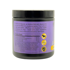 Naturals Advanced Vet Strength Joint & Mobility Dog Supplement Chews