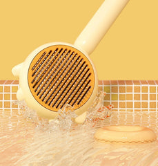 Cat Dog Massage Comb Hair Removal Grooming Cleaning Brush Tool