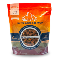 PREMIUM RAW FREEZE DRIED DOG FOOD BEEF