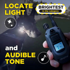 2 Dogs Training Collar Remote 1/2 Mile Waterproof LED Rechargeable Control
