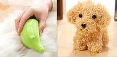 3 in 1 Pet Steam Brush Spray Massage Grooming Hair Removal
