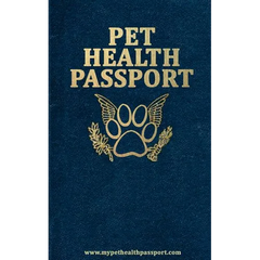 Pet Health Passport - Paperback
