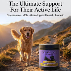 Naturals Advanced Vet Strength Joint & Mobility Dog Supplement Chews