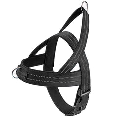 Dog Vest-style Collar And Harness