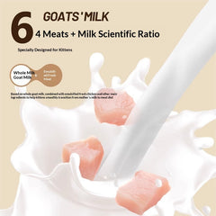 Pet Treats Freeze-Dried Goat Milk Sticks & Chicken Chew Sticks