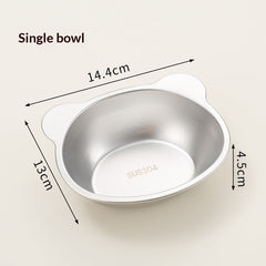304 Stainless Steel Pet Water And Food Bowl