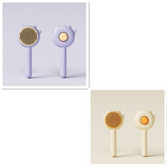 Cat Dog Massage Comb Hair Removal Grooming Cleaning Brush Tool