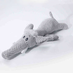 Invincible Dog Chew Toy Animal Design Heavy Chewers Durable Tough