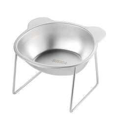 304 Stainless Steel Pet Water And Food Bowl