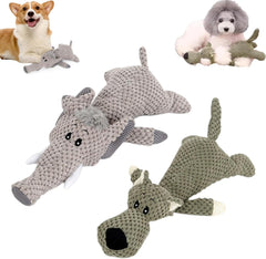 Invincible Dog Chew Toy Animal Design Heavy Chewers Durable Tough