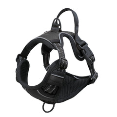 Vest-style Reflective And Breathable Chest-strap Leash