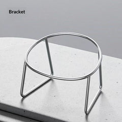 304 Stainless Steel Pet Water And Food Bowl