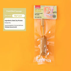 New Pet Treats Dried Meat Skewers Oden Sticks