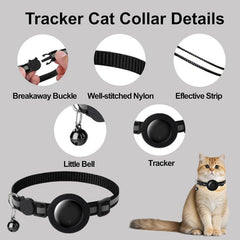 Pet Cat Location Tracker Collar
