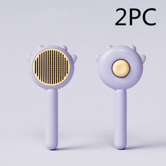 Cat Dog Massage Comb Hair Removal Grooming Cleaning Brush Tool
