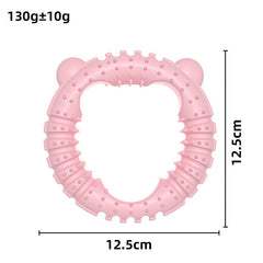 Pet Dog Toy Bear-type Bite-resistant Ring