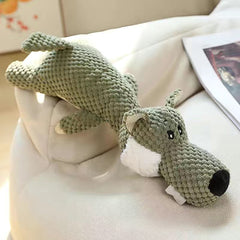 Invincible Dog Chew Toy Animal Design Heavy Chewers Durable Tough