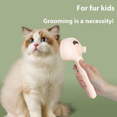 Pet Spray Hair Comb Water Mist Grooming Dematting Cleaning Brush