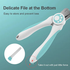 Cute Pet Nail Clippers Dogs Cats Labor Saving Grooming Trimmer