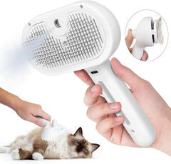 Pet Spray Hair Comb Water Mist Grooming Dematting Cleaning Brush