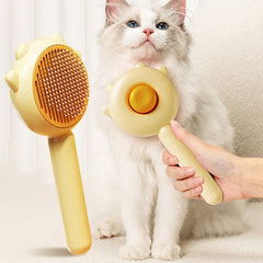 Cat Dog Massage Comb Hair Removal Grooming Cleaning Brush Tool