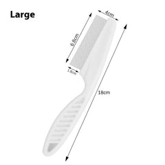 Self Cleaning Cat Dog Comb Hair Removal Grooming Flea Brush
