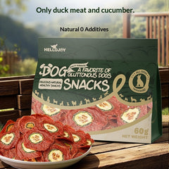 Pet Dog Treats Duck Okra Nutritious Chews