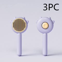Cat Dog Massage Comb Hair Removal Grooming Cleaning Brush Tool