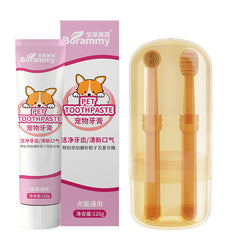 120g Dog Toothbrushing Oral Care Edible Cat Toothpaste