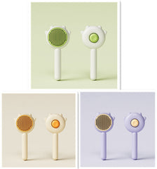 Cat Dog Massage Comb Hair Removal Grooming Cleaning Brush Tool
