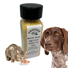 Boost Dog Food Topper Quail Eggs Omega Health Supplement