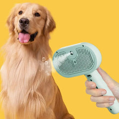 Pet Spray Hair Comb Water Mist Grooming Dematting Cleaning Brush