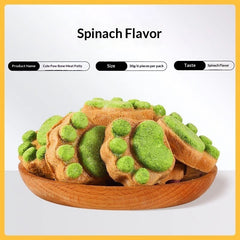 Wholesale Freeze-Dried Bone-and-Meat Patties Cat Treats
