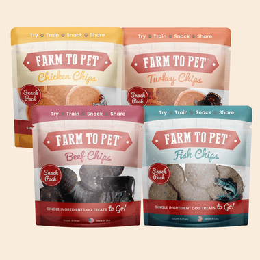Snack Pack Dog Treat Sampler