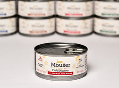 Field Hunter Canned Cat Food by Muridae Pet
