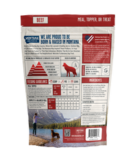 Grain-Free Beef Freeze-Dried Raw Adventure Fuel (Dog Food)