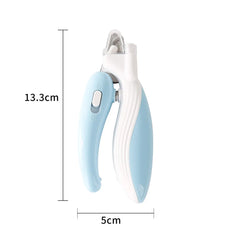 Professional Pet Nail Clippers with LED Light – Whisker House