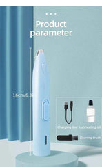 Electric Paw Trimmer for Dogs