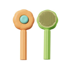 Cat Comb Massage Pet Magic Combs Hair Removal Cat and Dog Universal Needle Brush Pets Grooming Cleaning  Remove Supply Care Set  Pet Hair Cleaner Brush for Dogs Long or Short Hair Cats Pet Massage Brushes