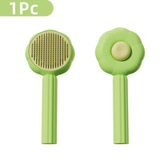 Cat Comb Massage Pet Magic Combs Hair Removal Cat and Dog Universal Needle Brush Pets Grooming Cleaning  Remove Supply Care Set  Pet Hair Cleaner Brush for Dogs Long or Short Hair Cats Pet Massage Brushes