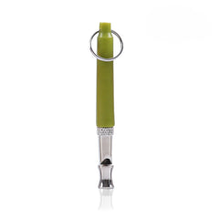 Dog Training Whistle Silent Sound Adjustable Outdoor Survival Sport Silver