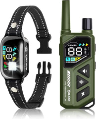 Waterproof Dog Shock Collar for up to 3 Dogs 3300FT AI Bark IPX7 Rechargeable