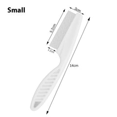 Self Cleaning Cat Dog Comb Hair Removal Grooming Flea Brush