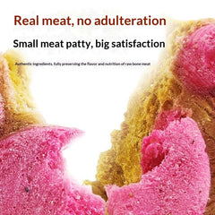 Wholesale Freeze-Dried Bone-and-Meat Patties Cat Treats