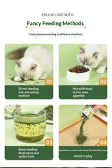 Catnip Cat Grass Leaves Cat Treats Cat Teaser Toy
