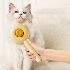 Cat Dog Massage Comb Hair Removal Grooming Cleaning Brush Tool