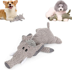 Invincible Dog Chew Toy Animal Design Heavy Chewers Durable Tough