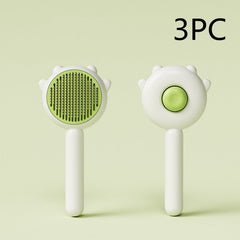 Cat Dog Massage Comb Hair Removal Grooming Cleaning Brush Tool