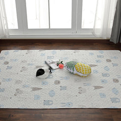 Cat Mat, Dog Mat, Pure Cotton, Non-slip, Scratch-resistant